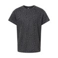 thumbnail image 1 of Youth Fine Jersey Tee, M, Black Leopard, 1 of 1