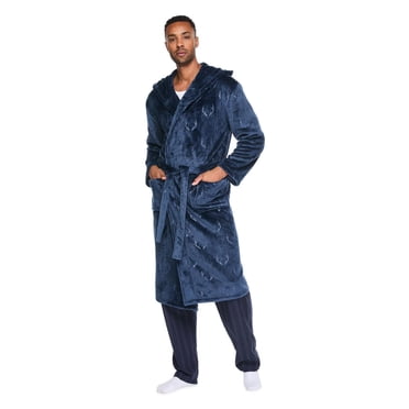 George Men's Hooded Robe