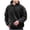Black, variant on Yuyuzo Hoodies for Men Plus Size Fleece Sherpa Sweatshirts Winter Warm Solid Color Outwear Fuzzy Pullover