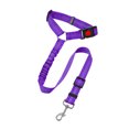 thumbnail image 1 of Adjustable Dog Car Seat Belt - Nylon Fabric, 360° Swivel, Safety Restraint - for Car Travel & Distraction-Free Driving, 1 of 4