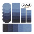 thumbnail image 1 of facefd Patchs pour Jeans Patchs Thermocollants Patchs en Denim pour Réparation de Vêtements, 1 of 1