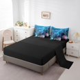 thumbnail image 3 of YST Gradient Jellyfish 7-Piece Comforter Set, Ocean Theme, Twin, 3 of 4