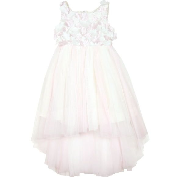 Biscotti Girls' High-low Dress Flower Frolic, Sizes 4-12 - 10
