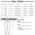 thumbnail image 3 of VEKDONE Womens Linen Long Pants Dark Gray XL, 3 of 4