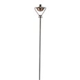 thumbnail image 1 of DAK 61" Brushed Copper Half Moon Oil Lamp Outdoor Patio Torch, 1 of 4