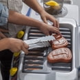 thumbnail image 3 of Step 2 Pretend Play Battery Powered Sizzle & Smoke Barbecue Grill w/ Cooking Set, 3 of 7