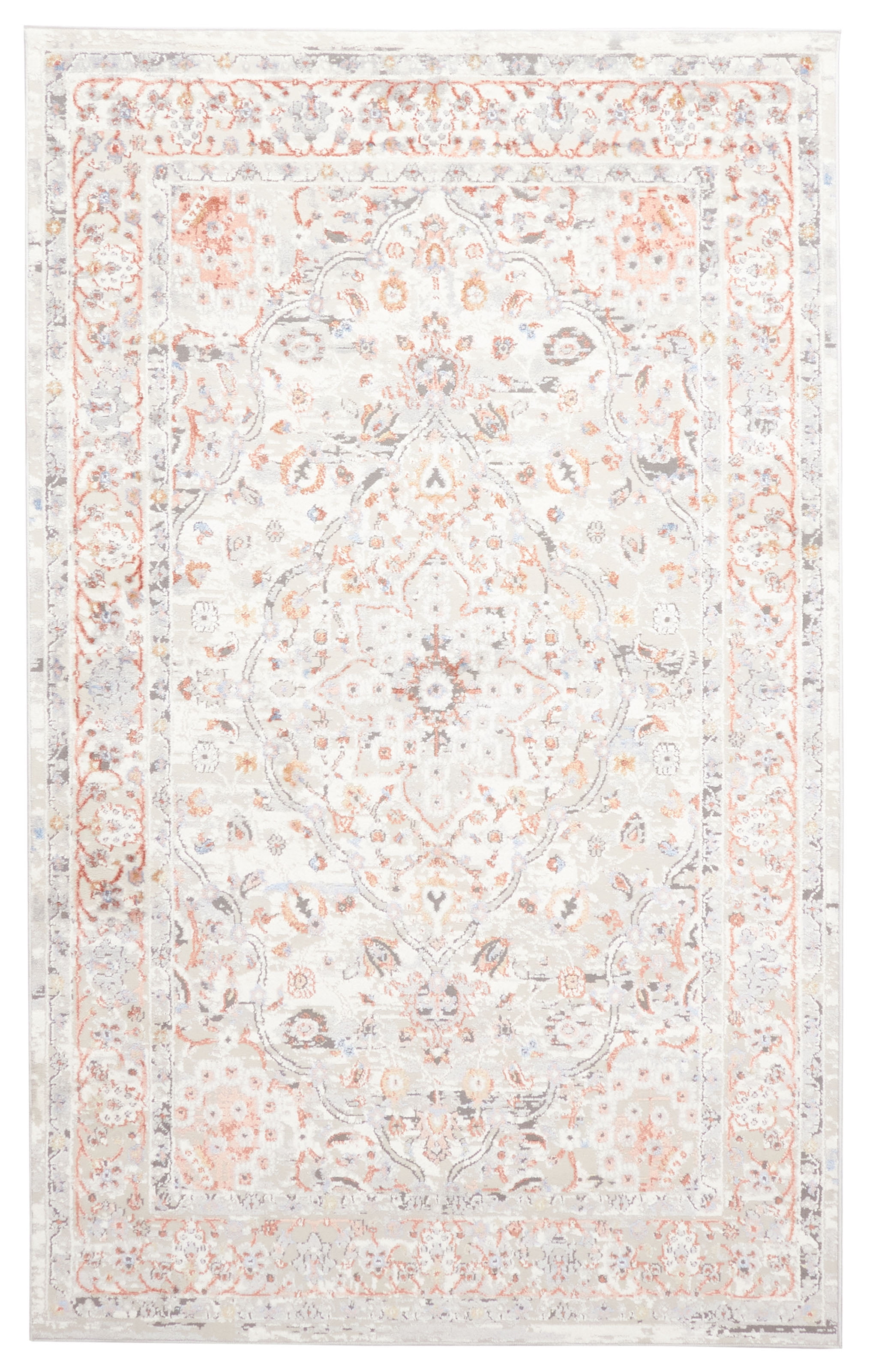 ECARPET Efes Traditional Area Rug for Living Room, Bedroom, Dining Entrance, Hallway and More