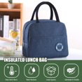 thumbnail image 3 of Yeacher Sac Isotherme Portable 6 L Sac Fourre-Tout pour Lunch Sac à Main Refroidisseur Thermique Réutilisable Imperméable Grande Capacité, 3 of 8