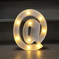 thumbnail image 3 of RXIRUCGD Letters Lights Alphabet Lamp LED Letter Lighting Letter Light Illuminated Letters Night Lights Decoration For Birthday Party Wedding Children’s Room, 3 of 6