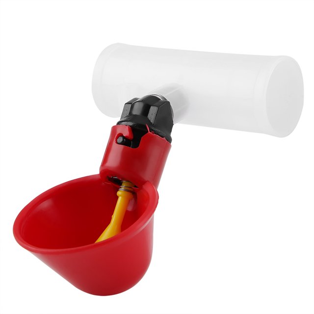 Automatic Quail Waterer Chicken Water Poultry Drinker Poultry For Chicken