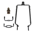 thumbnail image 2 of Support de Harpe pour Abat-Jour, avec Embout, Accessoires d'Éclairage Support de Harpe Noir, 2 of 8