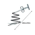 thumbnail image 5 of Boovnll Tool Kit, 1.6 Meters Four Claw Unclogger Multifunctional Unclogger Toilet Kitchen Unclogger, Tool Set, Home Essentials, Household Essentials, 5 of 5
