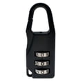 thumbnail image 1 of Amdohai 3 Dial Digit Number Code Password Combination Padlock Travel Security Safe Lock, 1 of 6