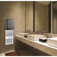 thumbnail image 1 of Alpine Industries Hemlock Grey Commercial High Speed Stainless Steel Automatic Electric Hand Dryer with Wall Guard, 1 of 11