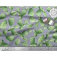 thumbnail image 3 of Soimoi Grey Poly Georgette Fabric Cactus Tree Fabric Prints By Yard 42 Inch Wide, 3 of 5