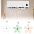 thumbnail image 1 of 3 Pieces Air Conditioning Wind Deflectors Wind Direction Women Household Accessory Fan For Bedroom Study Room, 1 of 9