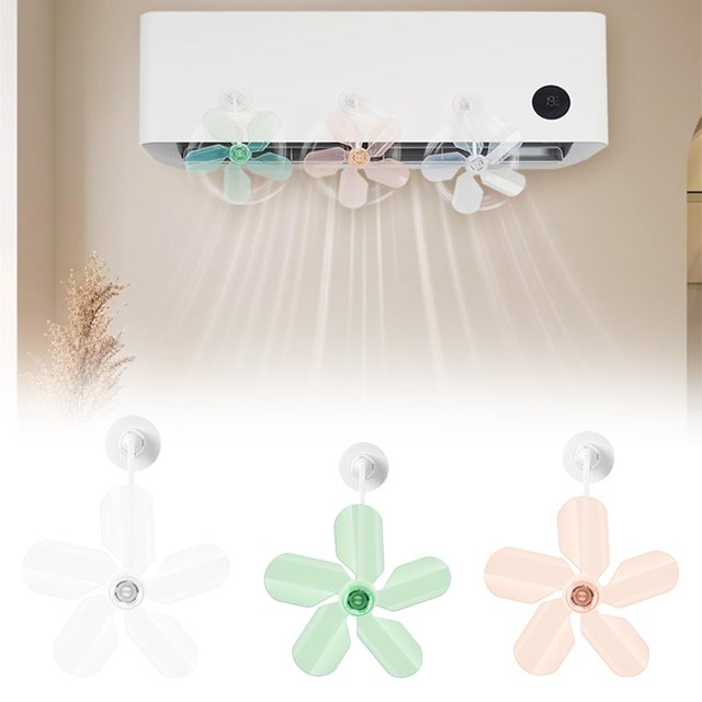 3 Pieces Air Conditioning Wind Deflectors Wind Direction Women Household Accessory Fan For Bedroom Study Room