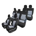 thumbnail image 1 of For 2020-2024 Ford Explorer Base FH Group Neoprene Custom Fit Car Seat Covers Water Resistant - Full Set Gray, 1 of 11