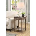 thumbnail image 1 of Convenience Concepts American Heritage Table d'Extrémité - Fini Bois Flotté Caramel, 1 of 4