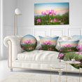 thumbnail image 1 of Design Art - Fleurs de Lotus en Fleurs au Coucher du Soleil, 1 of 1