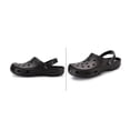 thumbnail image 3 of Sabots de Jardin Unisexes Chaussures Sandales Pantoufles - Noir, 3 of 7