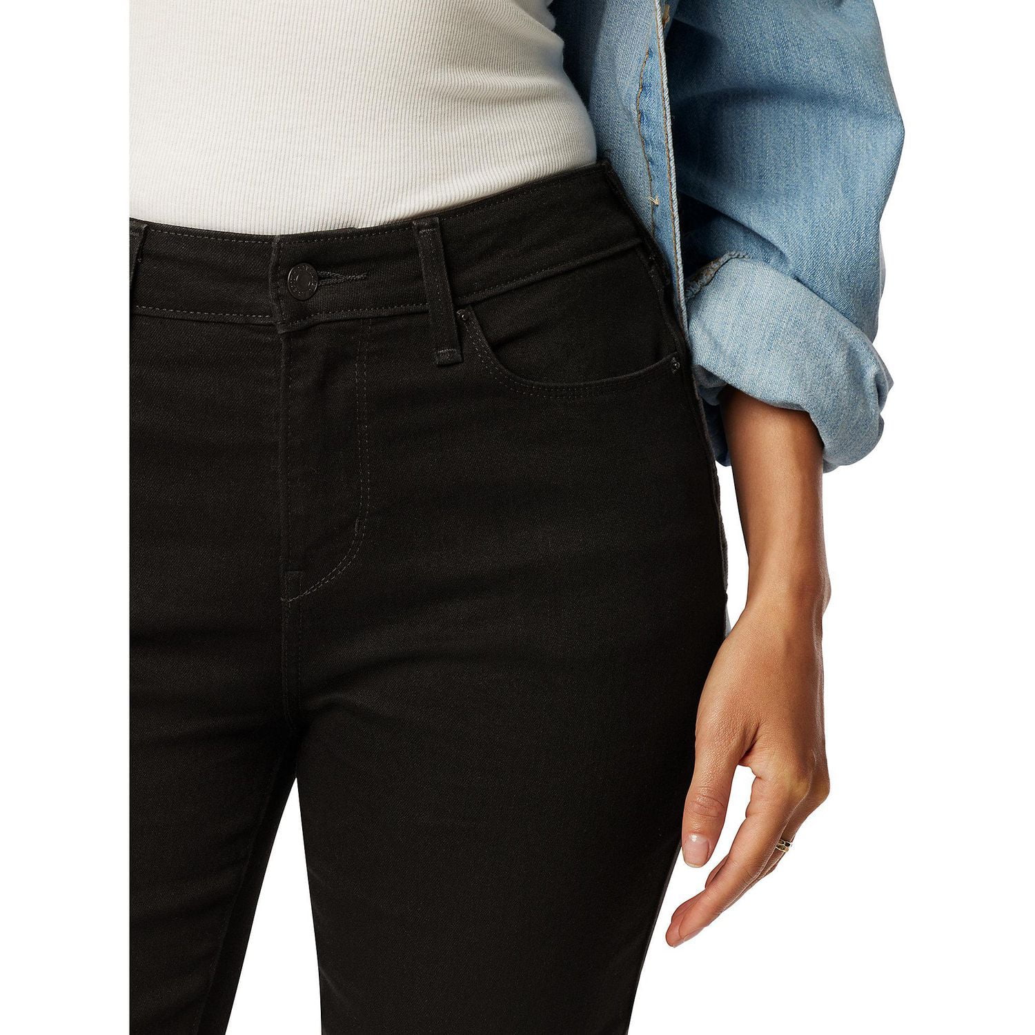 Jean mi-taille droit pour femme Levi Strauss SignatureMC (En ligne seulement)