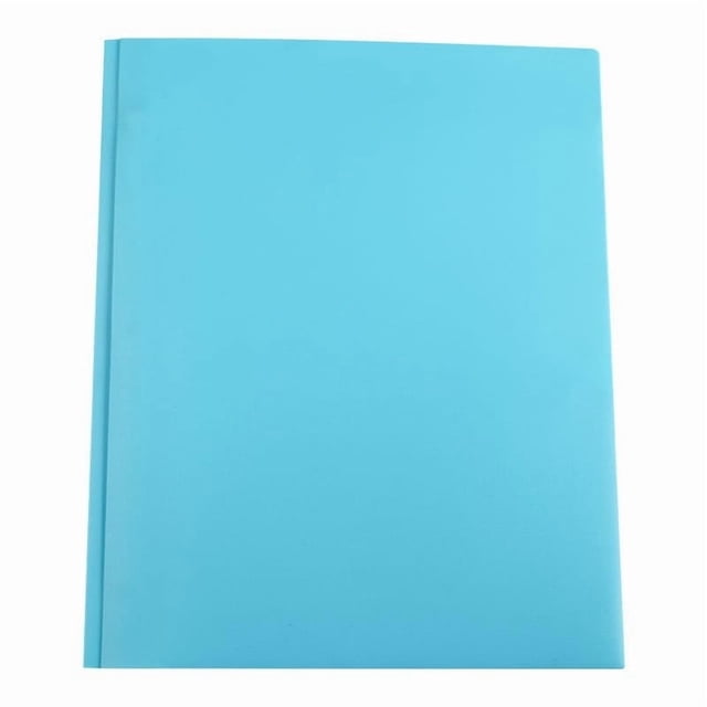 Folders with Pockets Plastic Folder with Pocket, Heavy-Duty Pocket Folder, Letter Sized File Folder, Office, School