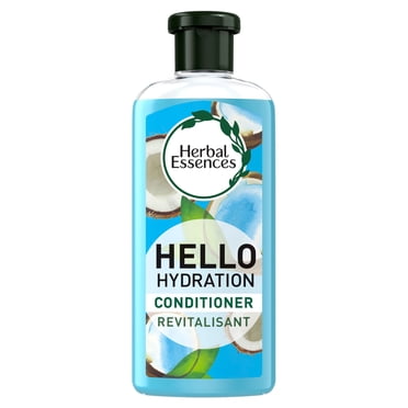 Revitalisant Herbal Essences Hello Hydration, hydratation en profondeur pour les cheveux, 11,7 oz liq. (346 mL)