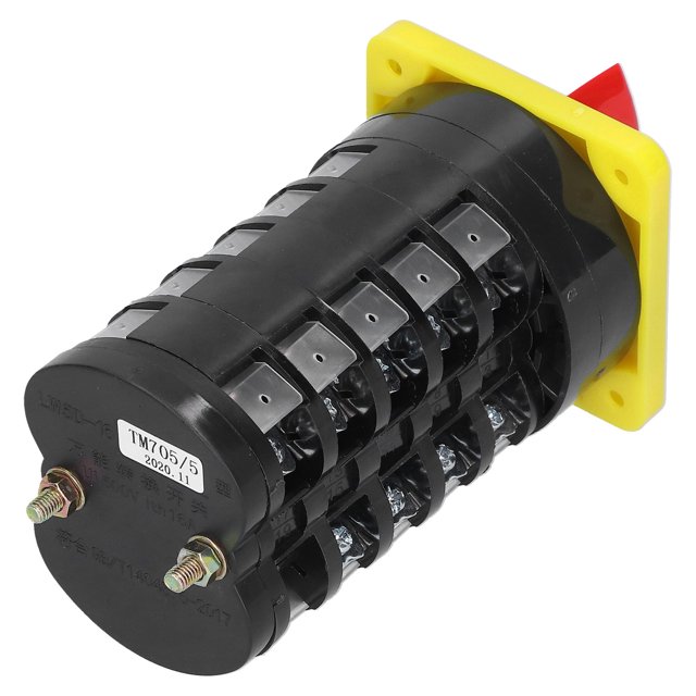 Interrupteur de Transfert Universel, Commutateur Universel Largement Utilisé Travail Plus Stable pour Commutateur d'Équipement de Test pour Commutateur de Commande de Circuit
