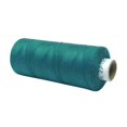 thumbnail image 1 of Over Locking Polyester Thread Quilting Sewing Spun 10 Pcs Supplies Blue Spool, 1 of 4