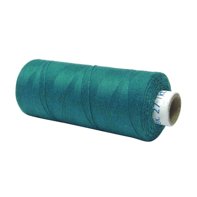 Over Locking Polyester Thread Quilting Sewing Spun 10 Pcs Supplies Blue Spool