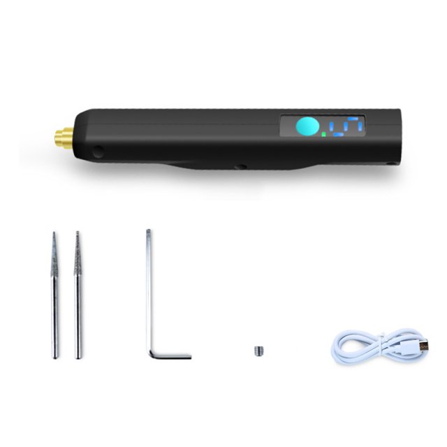 Labymos Compact Electric Grinding Pen Stone Nail Polishing Machine Metal Lettering Carving Engraving Grinding Device
