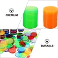 thumbnail image 2 of 200Pcs Colorful Counters Bingo Game Accessory Plastic Markers (Mixed Color), 2 of 7