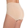 thumbnail image 4 of Hanes X245 Bali Sans Coutures Contrôle Extra Ferme Culotte Lot de 2 2TG 2 Noir, 4 of 4