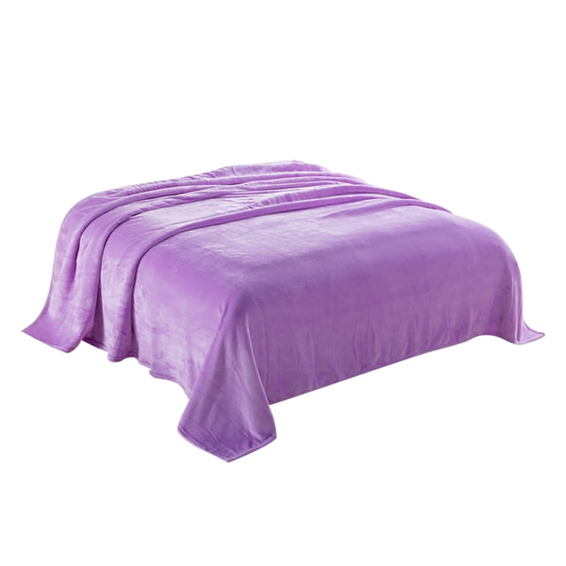 TIMIFIS Soft Microfiber Flannel Blankets For Couch Bed Sofa Warm For All Seasons 150X200CM