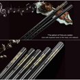 thumbnail image 3 of Flûte en Bambou Instrument de Musique Traditionnel Chinois 5 Touches avec Sac de Rangement, 3 of 6