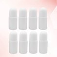thumbnail image 3 of 12pcs 50ML Plastic Roller Bottles for Essential Oils Empty Refillable Roll on Bottles Reusable Leak-Proof DIY Deodorant Containers with Plastic Roller Ball(White), 3 of 8