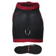 thumbnail image 2 of GROWTH TANK Rabbit Guinea Pig Rat Ferret Breathable Mesh Vest Harness Leash Lead Set Walking Black S, 2 of 8
