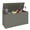 Light Brown, variant on DEXTRUS 80 Gallon Outdoor Resin Deck Box with Side Handles, Weatherproof & Lockable Patio Furniture Storage, Dark Brown