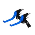 thumbnail image 2 of Siruishop 2 Pieces Kids Bicycle Brake Lever Universal Replacement Cycling Brake Handle Blue, 2 of 8