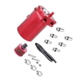 thumbnail image 1 of relayinert Réservoir de Stockage d'Huile de Voiture Universel en Alliage d'Aluminium pour une Durabilité Robuste et Durable Rouge, 1 of 6