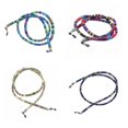 thumbnail image 5 of lionlar Ethnic Coarse Cotton Eyeglasses Rope Sunglasses Holder Retainer 28" Yellow, 5 of 5