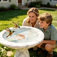 thumbnail image 4 of Tong 1Pcs Bird Bath DiscPure Copper Bird Bath Purification Disk 4Inch 0.7MM Thick Self Cleaning Design For Clean Water All Year Disks For Outdoor Birdbaths Bowls Founta, 4 of 5