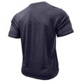 thumbnail image 5 of Haut de Base Thermique à Manches Longues Ajusté Uni pour Homme pour Temps Froid, Mise en Forme et Tenue Décontractée, 5 of 5