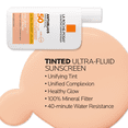 thumbnail image 2 of La Roche-Posay Anthelios Tinted Mineral Sunscreen SPF 50, Matte Face Sunscreen for Sensitive Skin, 50mL, 2 of 9