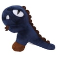 thumbnail image 1 of Blue Adorable Standing Dinosaur Plush Toy, Soft Stuffed Animal For Kids Room Decor, Cuddly Friend For Playtime And Display, 1 of 5