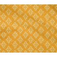 thumbnail image 4 of oneOone Cotton Flex Fabric Dot & Floral Block Printed Fabric 1 Yard 40 Inch Wide, 4 of 4
