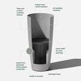 thumbnail image 2 of Veradek Pure Series Selena 28" Planter Grey, 2 of 12