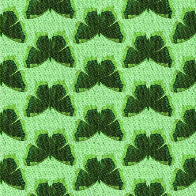 Ahgly Tapis d'Intérieur Lavable en Machine Carré Vert Émeraude Profond Transitionnel, 7 Pieds Carré