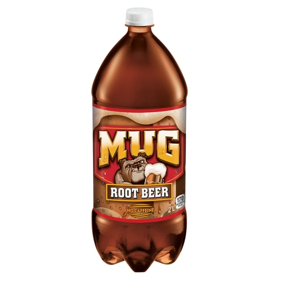 Mug Root Beer sans caféine 2 L, bouteille